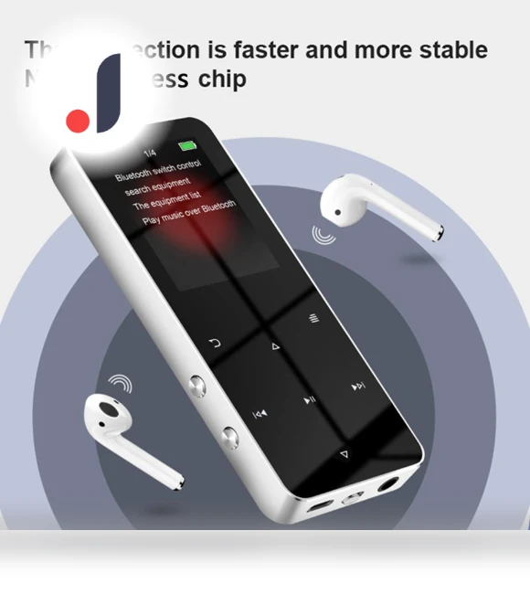 Metal Touch MP3 MP4 Music Player — Portable Media Players, Good Household Items