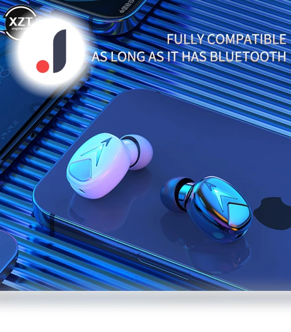 Mini Bluetooth-compatible 5.2 Headphone — Bluetooth Headsets, Good Household Items