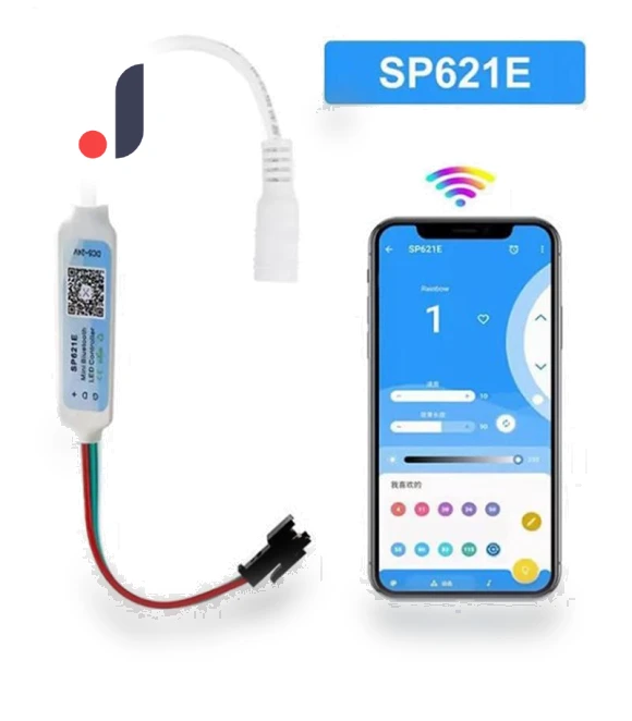 Mini Bluetooth RGB Controller — LED Strips, Shizhi