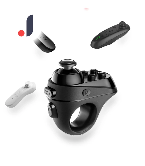 Mini Bluetooth Ring Rechargeable Wireless Remote Controller — Accessories, Super Featured