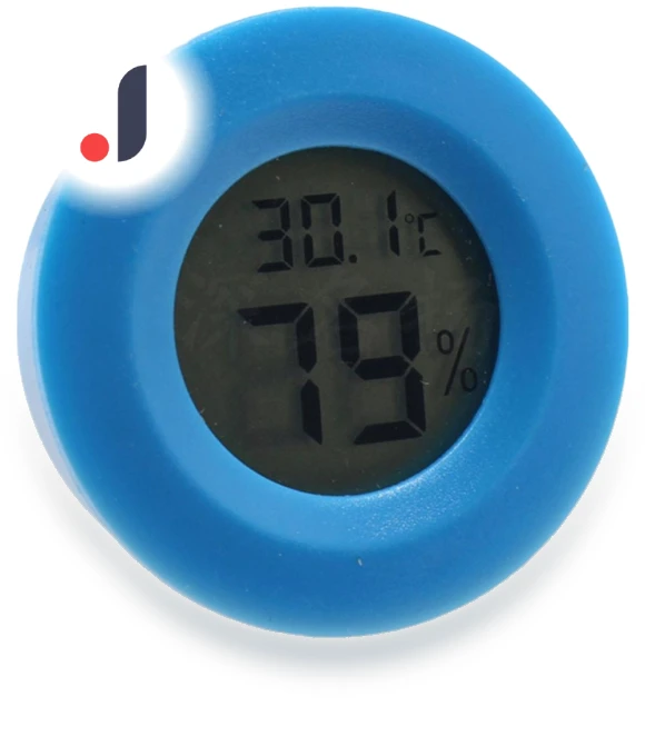 Mini Digital Thermometer Hygrometer — Humidity Meters, Actually lighting