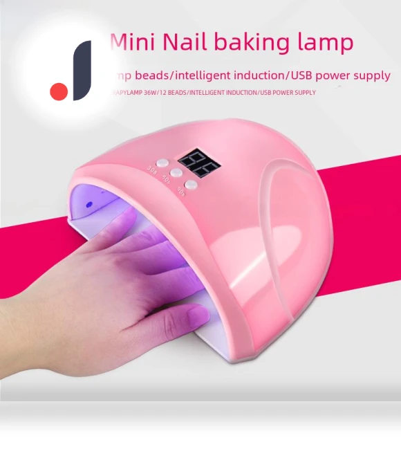 Mini LED Smart Nail Lamp — Curing Lamps, Apex Gear