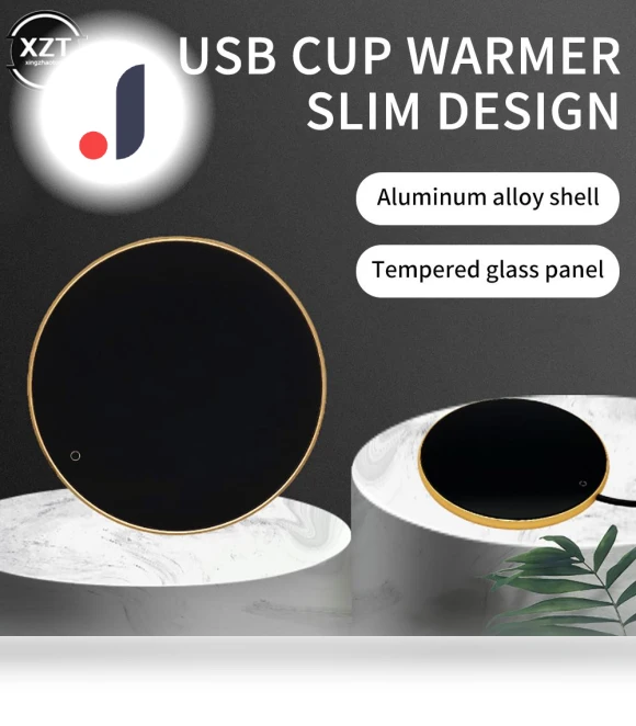 Mini Portable USB Cup Warmer — Beverage Warmers, Good Household Items