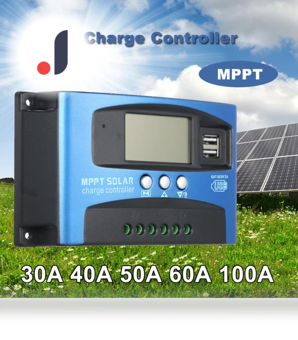 MPPT Solar Charge Controller — Chargers, Explorer Outdoors