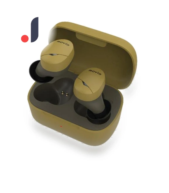 Neutral Color Touch Sensor Wireless Earbuds — In-Ear Headphones, Kayomart