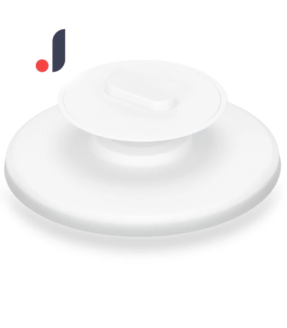 Portable 360 Degree Rotation Anti Slip Smart Speaker Stand with Tilt Function — Stands, DIYelecs