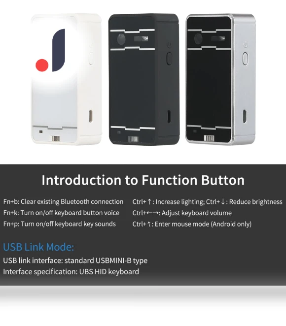 Portable Bluetooth Virtual Laser Keyboard — Keyboards, Good Household Items