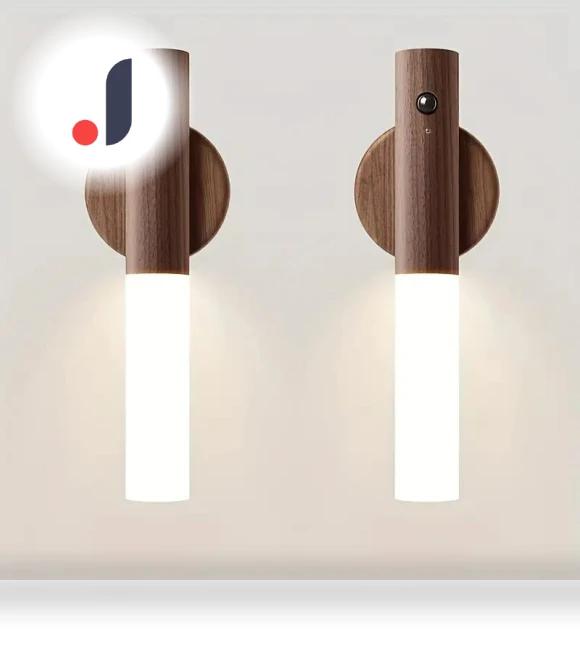 Rechargeable Magnetic Sensor USB LED Night Light — Night Lights, LIAESMART Home