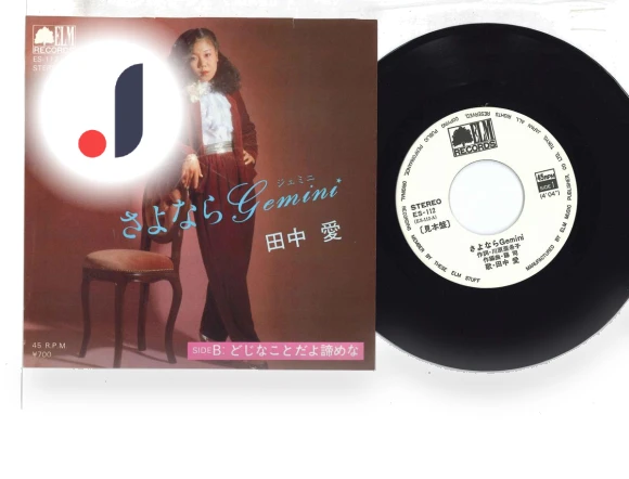 Record AI TANAKA - Sayonara Gemini — , RecordCityJP