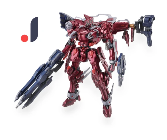 Robot Spirit Armored VI Fires of Hal 826 Handler Walter — Figure, TAMASHII NATIONS