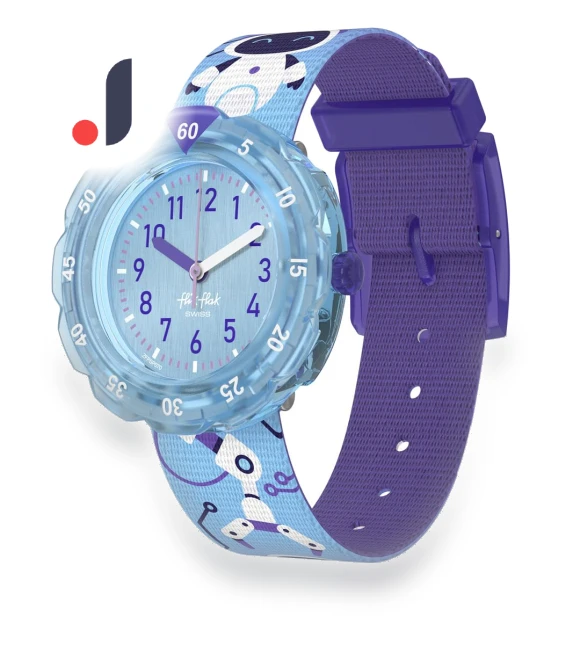Robotic Watch — Educational Timepieces, Nippon-Mart