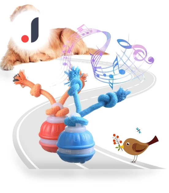 Smart Automatic Dog Toy with Moving Ball — Balls, I love My Pet