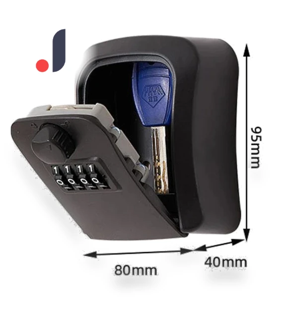 Smart Code Password Key Lock Box — Lock Boxes, Explorer Outdoors