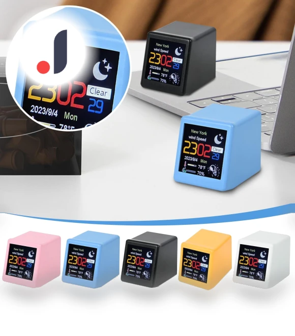 Smart Desktop WIFI Station — Alarms & Clocks, ElongPaoXiao