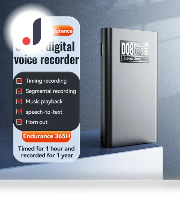Smart Digital Voice Recorder — Portable Audio Recorders, Good Household Items