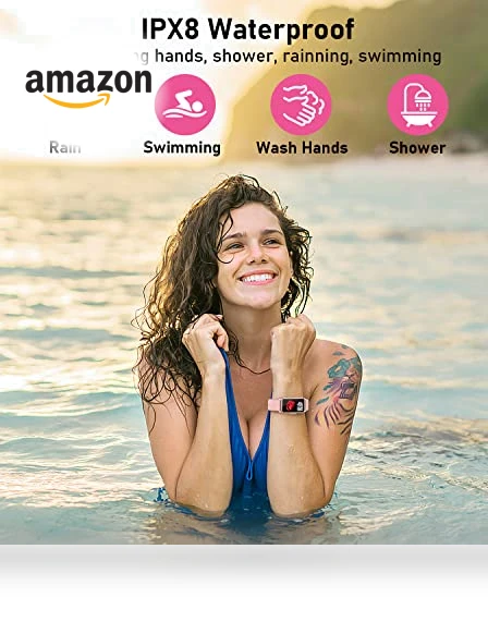 Smart Health Fitness Tracker — Smartwatches, Mindrose