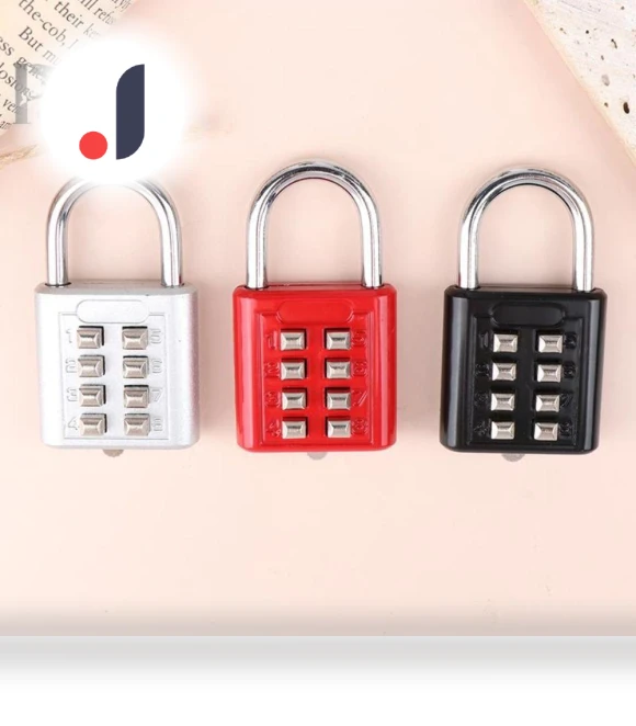 Smart Lock with Digital Keypad — Luggage Locks, Xfvnklop04