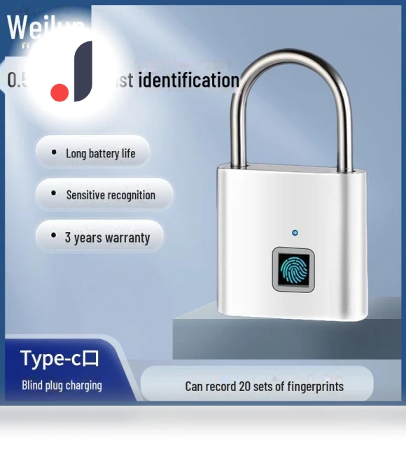 Smart Lock with Fingerprint Scanner — Locks, StrideBox