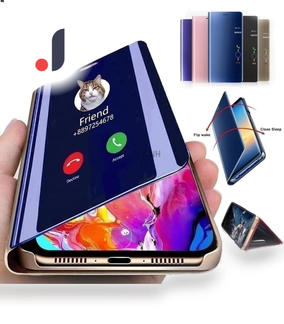 Smart Mirror Folding Phone Case — Mobile Devices & Accessories, hengbo-Cases