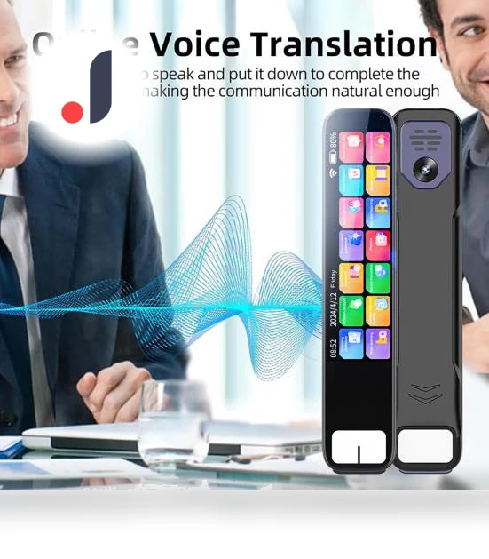 Smart Pen with Translation, Touch Screen, and Voice Recording — Styluses & Digital Pens, SEOBIOG
