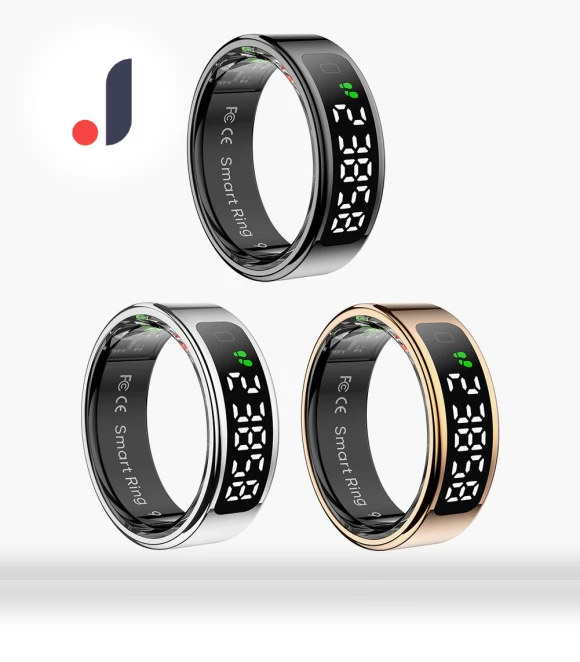 Smart Ring with Display Screen — Smart Rings, Good Household Items