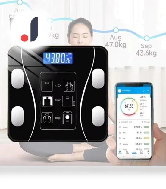 Smart Scale with LED Display — Weight Management Tools, Mud in your eye