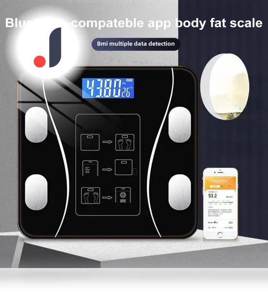 Smart Scale with LED Display — Weight Management Tools, Cleaner Products