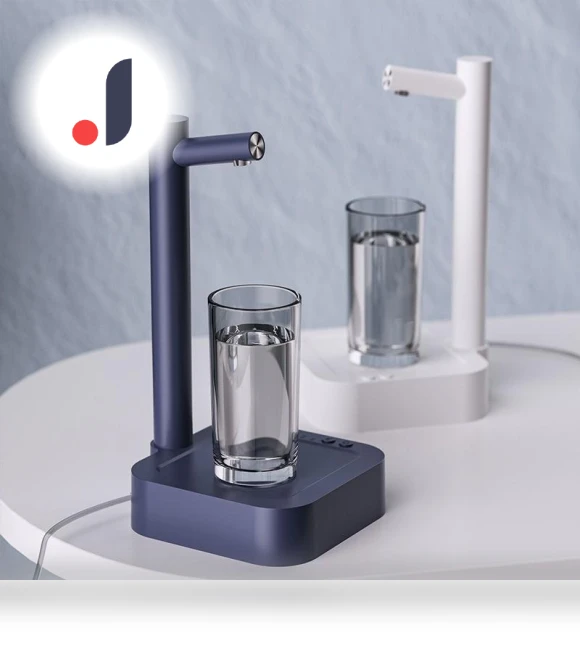 Smart Tabletop Water Pump — Hydration Solutions, Crown Global