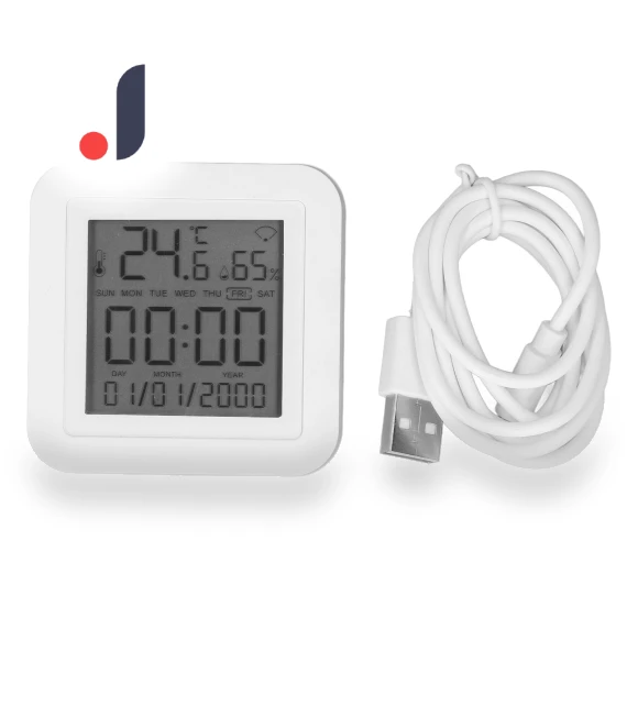 Smart Temperature Humidity Sensor — Home Climate Control, Neoglint
