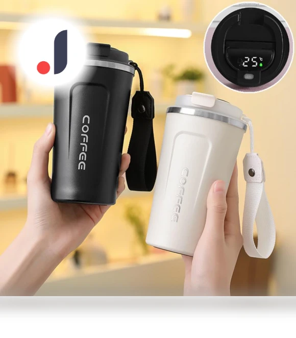 Smart Thermos Mug — Beverage Warmers, Garden Supplies My