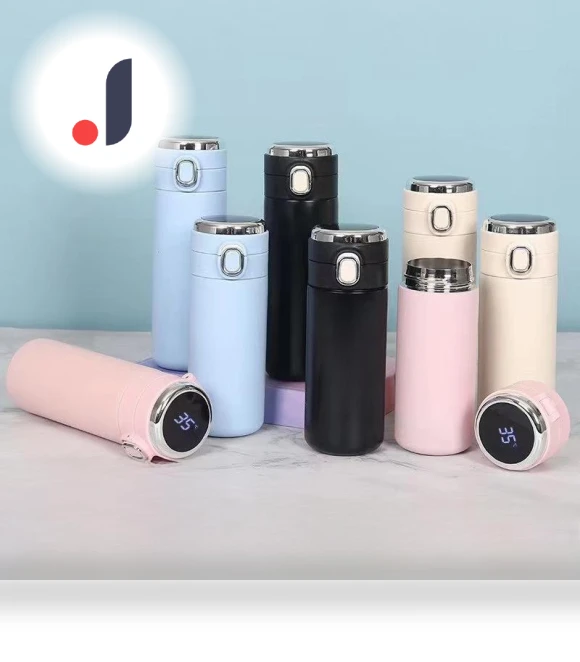 Smart Thermos with Temperature Display — Thermoses, GearUp AutoMoto