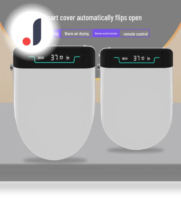 Smart Toilet Seat — Bathroom Essentials, WoW Home