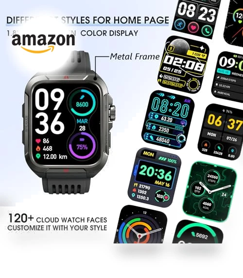 Smart Watch for Men — Smartwatches, Keeponfit