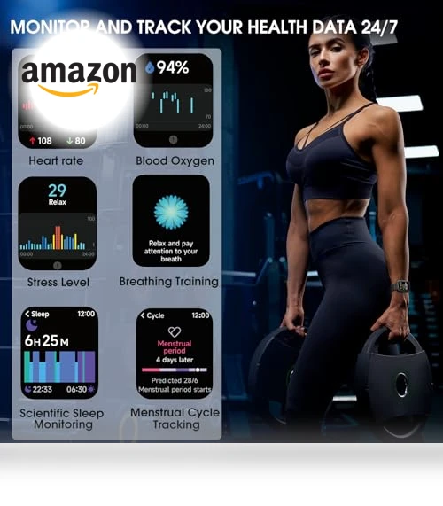 Smart Watch for Men — Smartwatches, Keeponfit