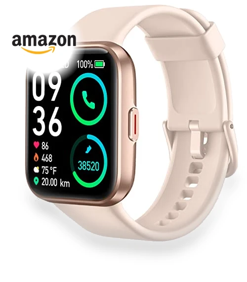 Smart Watch with Alexa Built-in & Bluetooth Call — Smartwatches, SKG