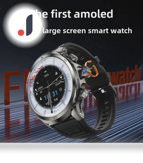Smart Watch with HD Display — Smartwatches, StrideBox