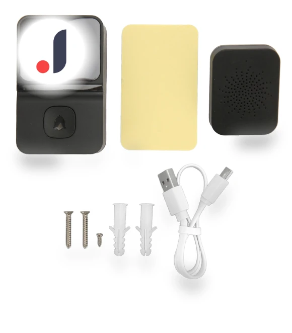 Smart Wireless Remote Control Video Doorbell — Smart Home Security, DIYelecs