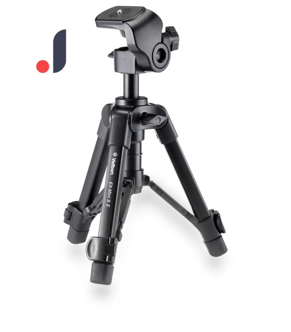 Tabletop Smartphone Tripod — Camera Supports, Velbon