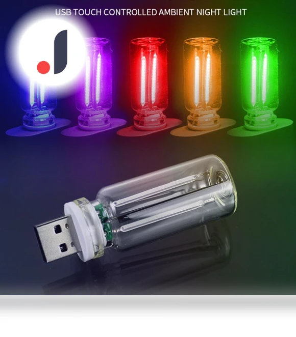Touch Control LED Night Light — Night Lights, Dream Garage