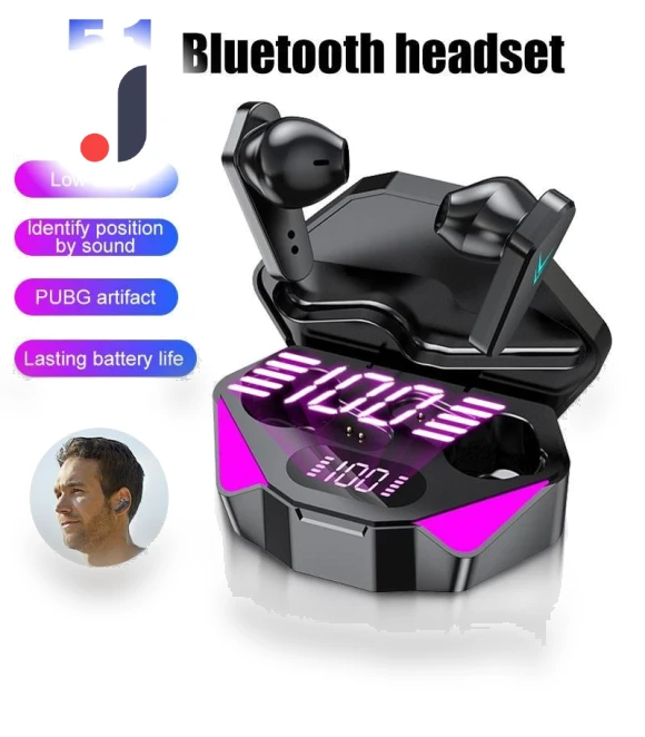 TWS Wireless Earbuds — Headsets, Uav parts center