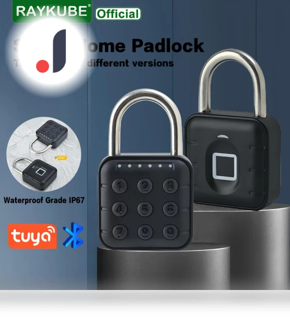 Умный навесной замок — Padlocks & Hasps, RAYKUBE