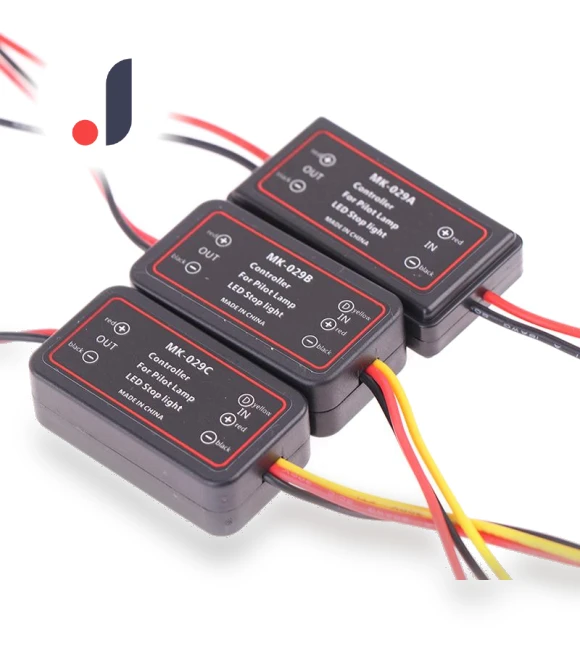 Universal Strobe Controller — Vehicle Safety Signals, Daisy Request