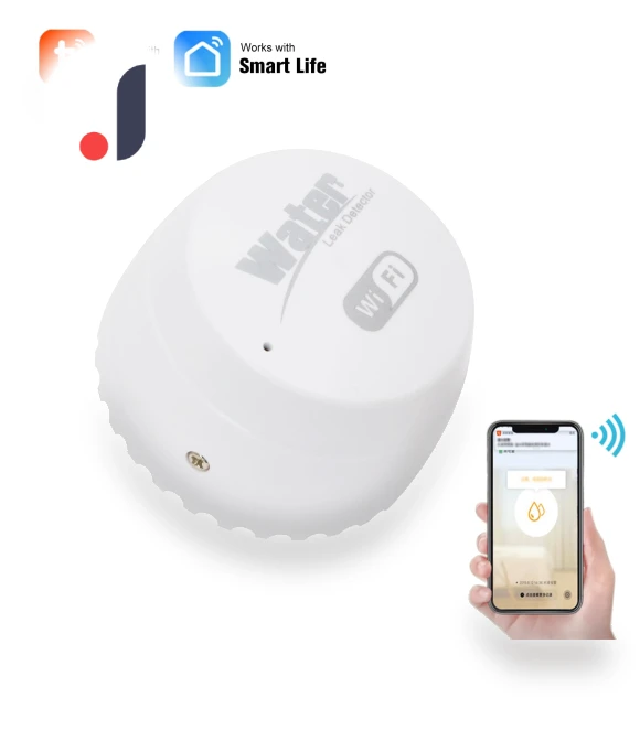 Water Leak Sensor — Water Leak Detection Systems, Tuya