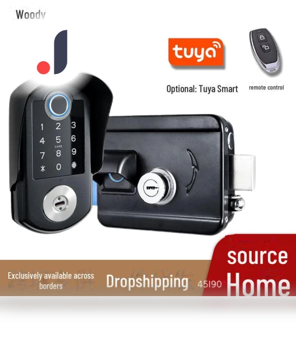Waterproof Antifreeze Smart Lock — Locks, Super Case