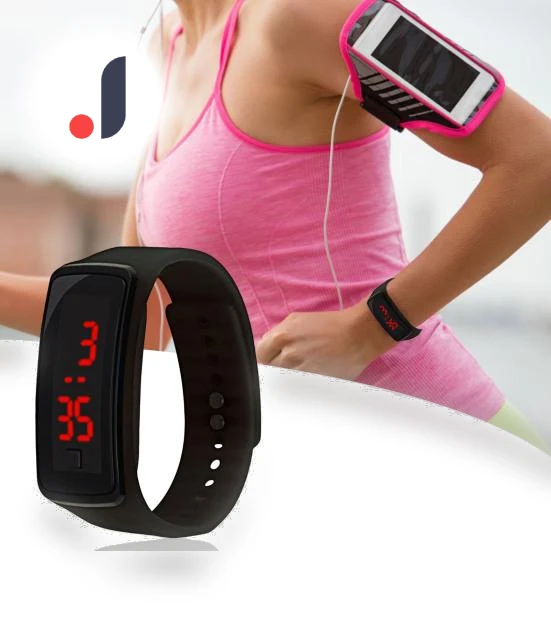 Waterproof Fitness Smartwatch — Smartwatches, Wudi