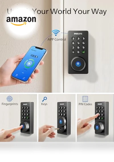 Wi-Fi Door Lock — Smart Home Security, Philips