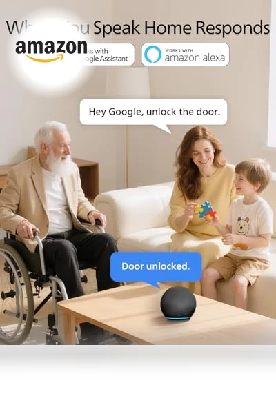 Wi-Fi Door Lock — Smart Home Security, Philips