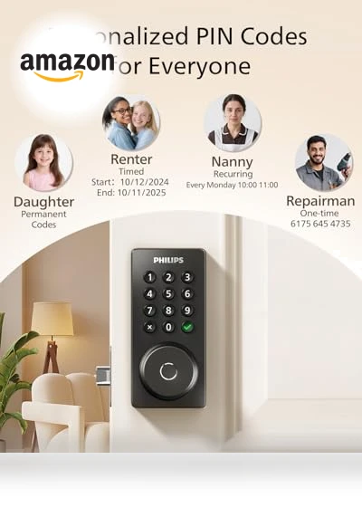 Wi-Fi Door Lock — Smart Home Security, Philips