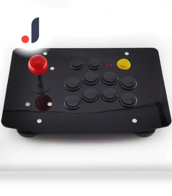 Wireless Arcade Fighting Game Controller — Gamepads & Standard, Pig Boutique