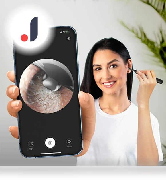 Wireless Ear Wax Camera — Wax Removal, Home Whispers